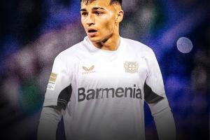 图片报：药厂冬窗将免签18岁阿根廷前锋萨尔科，球员签约到2030年