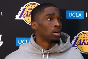 米尔顿谈首秀：难免很兴奋会有情绪波动 但比赛开始就要全情投入