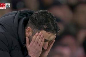 阿莫林：作为曼联主帅输这么多比赛有点尴尬，球队在我手下没进步