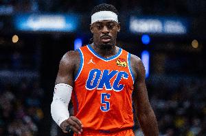 雷霆主场迎战灰熊 多特&华莱士不在伤病名单 卡鲁索继续缺阵