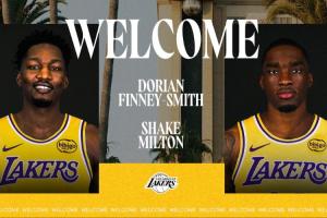 送走拉塞尔&引进DFS+米尔顿 湖人下一步补强方向和目标是？