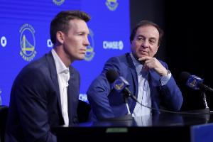 Scotto：勇士保持交易活跃状态 他们有年轻资产+到期合同+选秀权