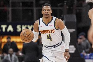 威少投篮命中率100%且0失误砍三双 历史第3人&约基奇/小萨在列