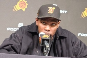 杜兰特谈输球：我必须要做得更好 要从我做起