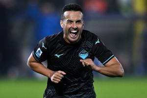 佩刀出鞘！拉齐奥官方：塔瓦雷斯奔袭+佩刀兜射当选2024年度进球