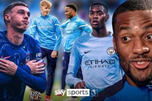 托辛：在曼城时斯特林就看好瘦小的帕尔默，说他会拿出超凡表现