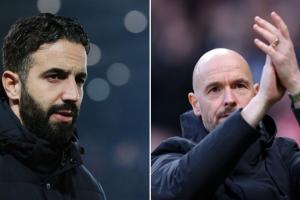 3000万换帅仍无起色滕哈赫9轮3胜2平4负，阿莫林8轮2胜1平5负