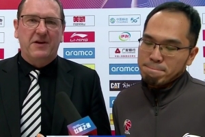 福建主帅：取胜需要祝贺球员&感谢球迷 这场的关键在于防守