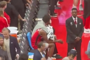 阿门-汤普森：相比冲突 输掉与热火的比赛更让我沮丧