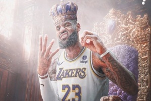 雅虎体育：詹姆斯今天40岁啦 King在22赛季中几乎完成了所有成就