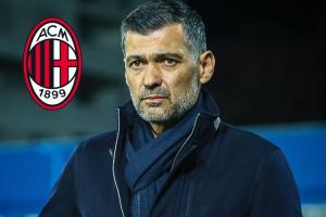 火速换帅！罗马诺：孔塞桑将出任米兰新帅，周一晚些时候正式签约