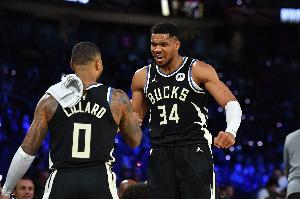 老里：字母哥和利拉德能更好地终结比赛 这是我们今晚赢球的原因