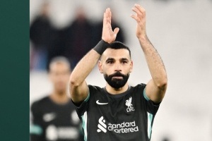 2传1射！利物浦官方：萨拉赫当选本场英超队内最佳球员