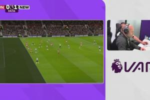 曼联后防漏人！纽卡前锋伊萨克开场4分钟头球破门