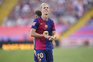 记者：奥尔莫和维克托的注册问题不会立刻解决，可能等到最后一刻