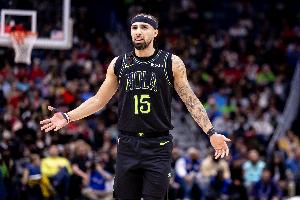 明日鹈鹕VS热火！“老六”阿尔瓦拉多缺阵22场后升级为小概率出战