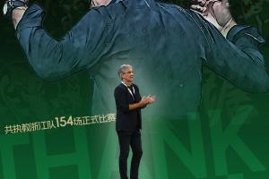 官方：浙江队主帅乔迪离任，执教4年两获中超季军&率队重回亚冠