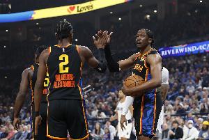 杰伦威：很明显亚历山大应该赢得MVP 不知道上赛季为何不是他