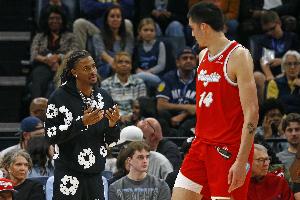 明日战太阳！灰熊官方：莫兰特&扎克-埃迪&克拉克&拉拉维亚缺阵