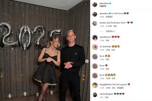 未受注册问题影响，奥尔莫晒照迎新年：2025年来了❤️