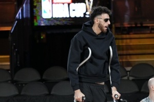 戴格诺特谈霍姆格伦：从拄着拐到上场打球 总会有一个恢复的过程