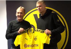 多特回顾签下哈兰德：5年前的今日官宣 89场比赛斩获86球23助