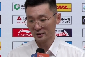 刘炜：打完辽宁我和队员说先不考虑进攻&做好防守 今天做得不错