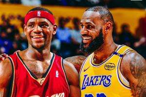 从青少年一直打到40岁！美媒预热老詹纪录 卡尔开喷：湖凯尔斯？