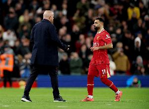 萨拉赫在英超历史进球榜助攻榜均排前十，兰帕德、鲁尼之后第三人