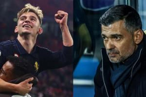 首秀父子对垒‍米兰下一场战尤文，孔塞桑将对阵自己儿子