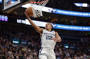 第二节发力！贝恩半场11中7得17分3板3助&第二节独得13分