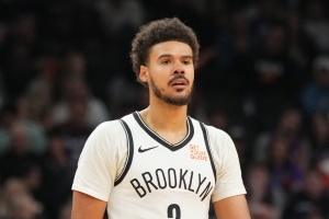 卡梅隆-约翰逊谈左臀伤势：今天参加了完整训练 感觉很不错