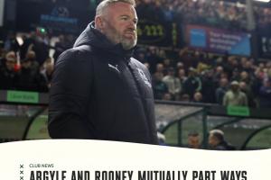 执教仅7个月&现英冠垫底！官方：普利茅斯主帅鲁尼下课