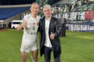 孙正傲祝福乔迪：感谢您这四年的教导！我们后会有期！