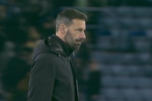 有苦说不出！范尼带蓝狐已遭4连败&输红军蓝月，4场丢12球仅进1球