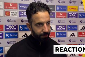 曼联要为保级而战？阿莫林：我认为这有可能，必须和球迷说清楚