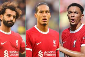 是去是留？萨拉赫、阿诺德和范迪克今天起可与其它球队谈判