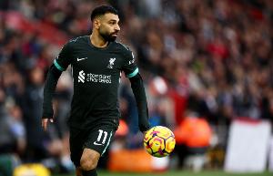 萨拉赫2024年为利物浦送出23次助攻，队史英超时代自然年最多