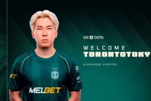 OG官方：老东京TORONTOTOKYO以三号位身份正式加入OG大家庭！