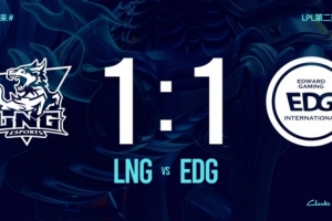 Xiaohao立天功！Xiaohao蔚关键绕后强杀1xn库奇 EDG扳平比分