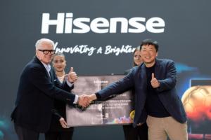 海信RGB-Mini LED技术获国际足联认可 赋能世界杯VAR视频助理裁判