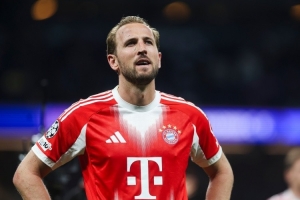 凯恩谈卡马染红：裁判要做出决定，只不过今天的决定是向着我们的