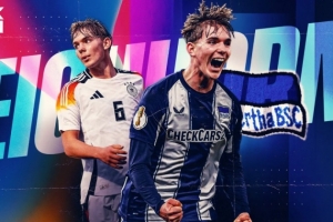 法尔克：转战英格兰跨越太大，16岁中场艾希霍恩更可能留在德国