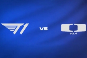 T1上野像不认识！T1帮上未果Peyz无能为力 DK群策群力赢首局