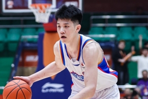 宝岛猛将！林庭谦首节4投3中&三分2中2 砍下8分1助正负值+6