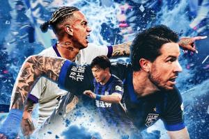 三镇vs蓉城首发：贝维斯先发，方镜淇替补，韦世豪、费利佩出战