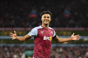 沃特金斯近6年各项赛事进球破百，同期英超球员仅萨拉赫、哈兰德