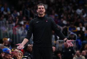 斯普利特：球队的目标肯定是战胜马刺 昨天跟波波维奇聊了聊