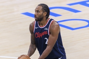 快船有无伦纳德战绩对比：有186胜111负 没有106胜119负