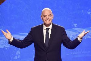 因凡蒂诺谈世界杯票价：FIFA是非营利性组织，4年就赚这1次